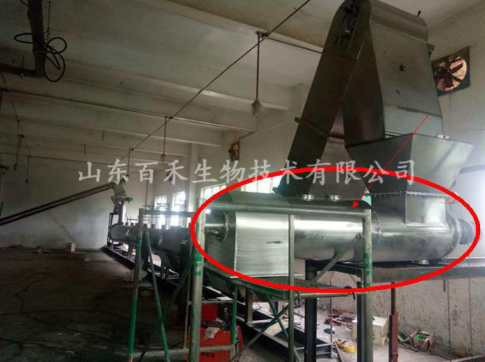 擠干機