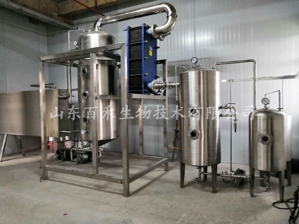 500升連續(xù)動(dòng)態(tài)低溫濃縮機(jī)組