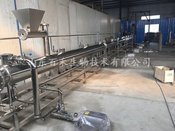 投料每小時20至30公斤