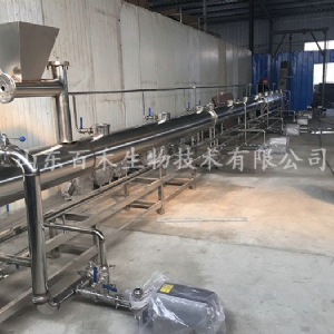 投料每小時20至30公斤