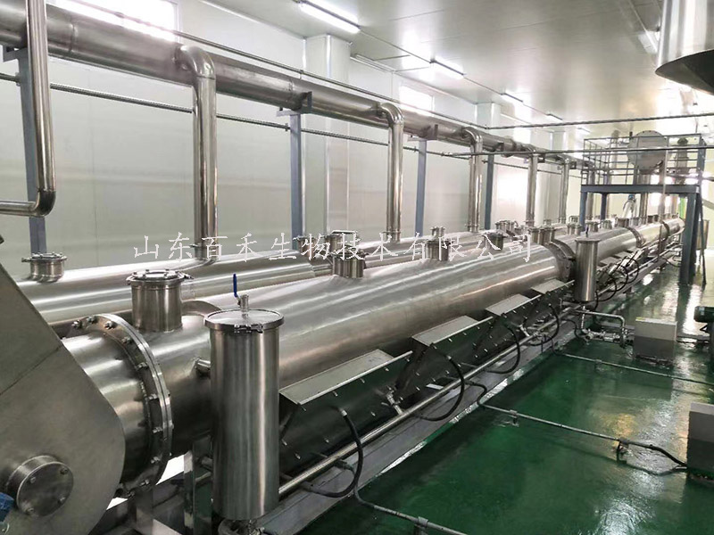 金銀花提取綠原酸生產線