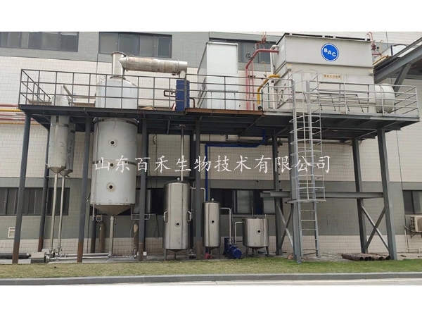 果汁連續低溫濃縮機組