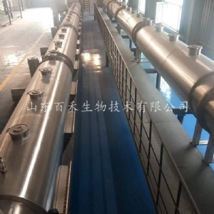 新疆霍爾果斯甜菊糖大型雙級超聲波連續逆流提取生產線