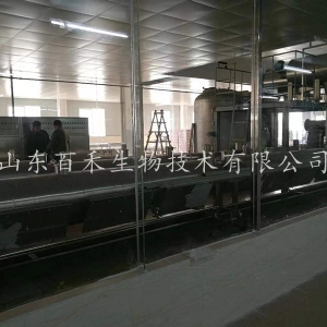 廣東利人酒業(yè)逆流提取生產(chǎn)線
