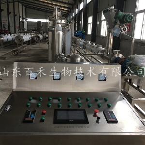 中試超聲波連續逆流提取設備