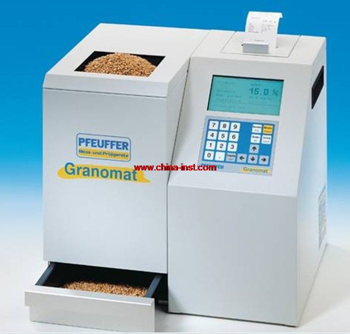 ƷQˮֺweܶȃxGranomat Moisture & bulk density