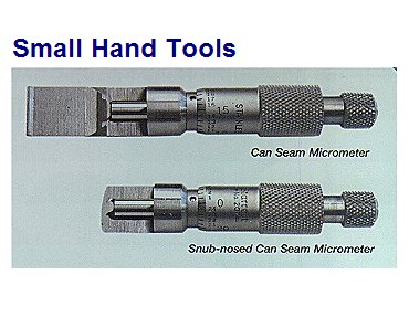 ƷQCan Seam Micrometers