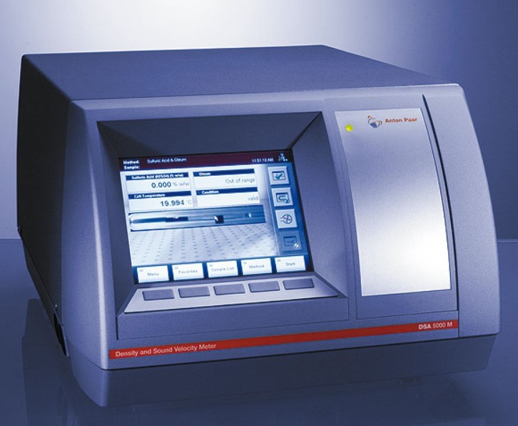 _ʽܶȃx DSA 5000 M